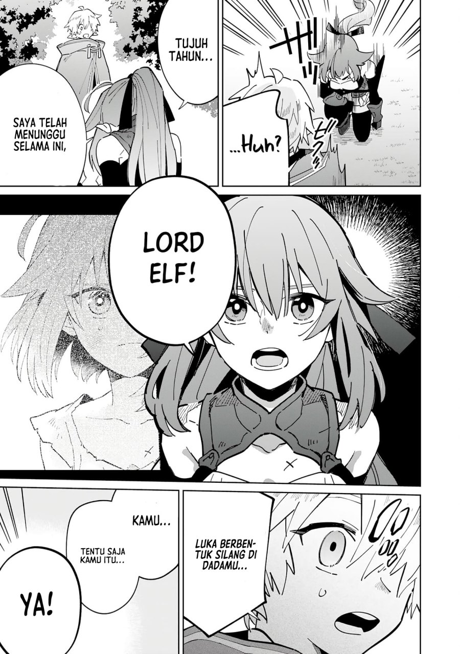 Majutsu wo Kiwamete Tabi ni Deta Tensei Elf, Moteamashita Jumyou de Ikeru Densetsu to naru Chapter 04 Bahasa Indonesia