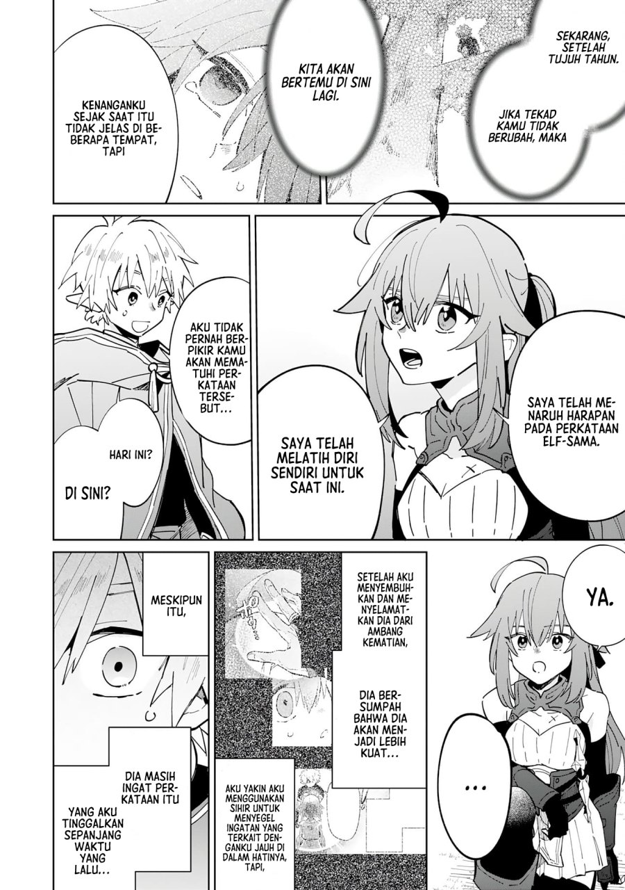 Majutsu wo Kiwamete Tabi ni Deta Tensei Elf, Moteamashita Jumyou de Ikeru Densetsu to naru Chapter 04 Bahasa Indonesia