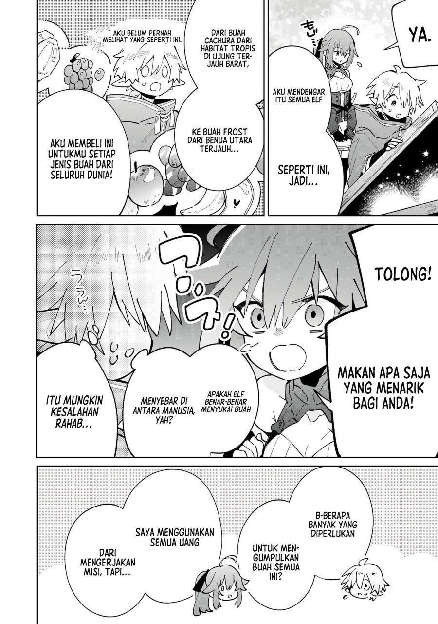 Majutsu wo Kiwamete Tabi ni Deta Tensei Elf, Moteamashita Jumyou de Ikeru Densetsu to naru Chapter 04 Bahasa Indonesia