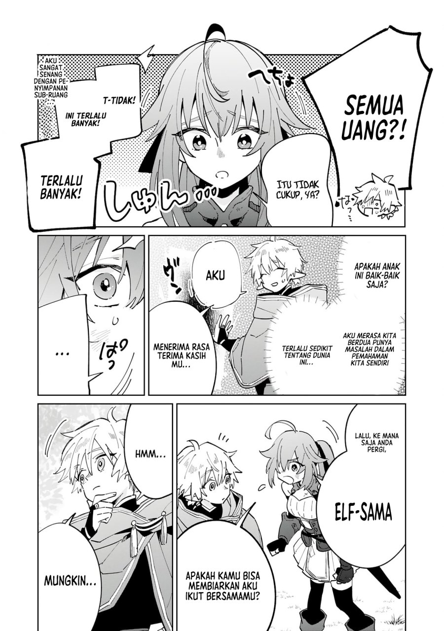 Majutsu wo Kiwamete Tabi ni Deta Tensei Elf, Moteamashita Jumyou de Ikeru Densetsu to naru Chapter 04 Bahasa Indonesia