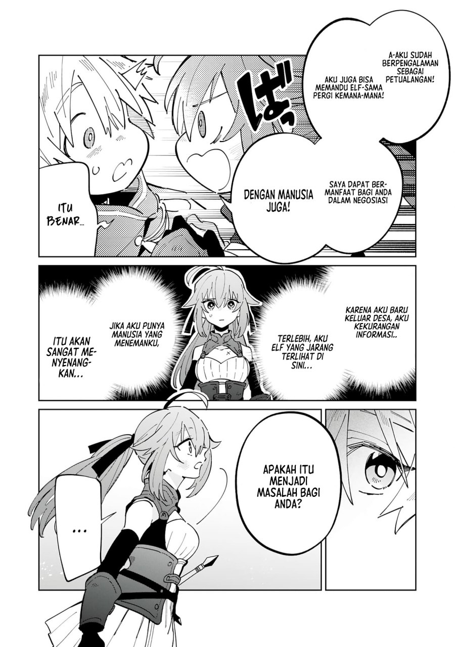 Majutsu wo Kiwamete Tabi ni Deta Tensei Elf, Moteamashita Jumyou de Ikeru Densetsu to naru Chapter 04 Bahasa Indonesia