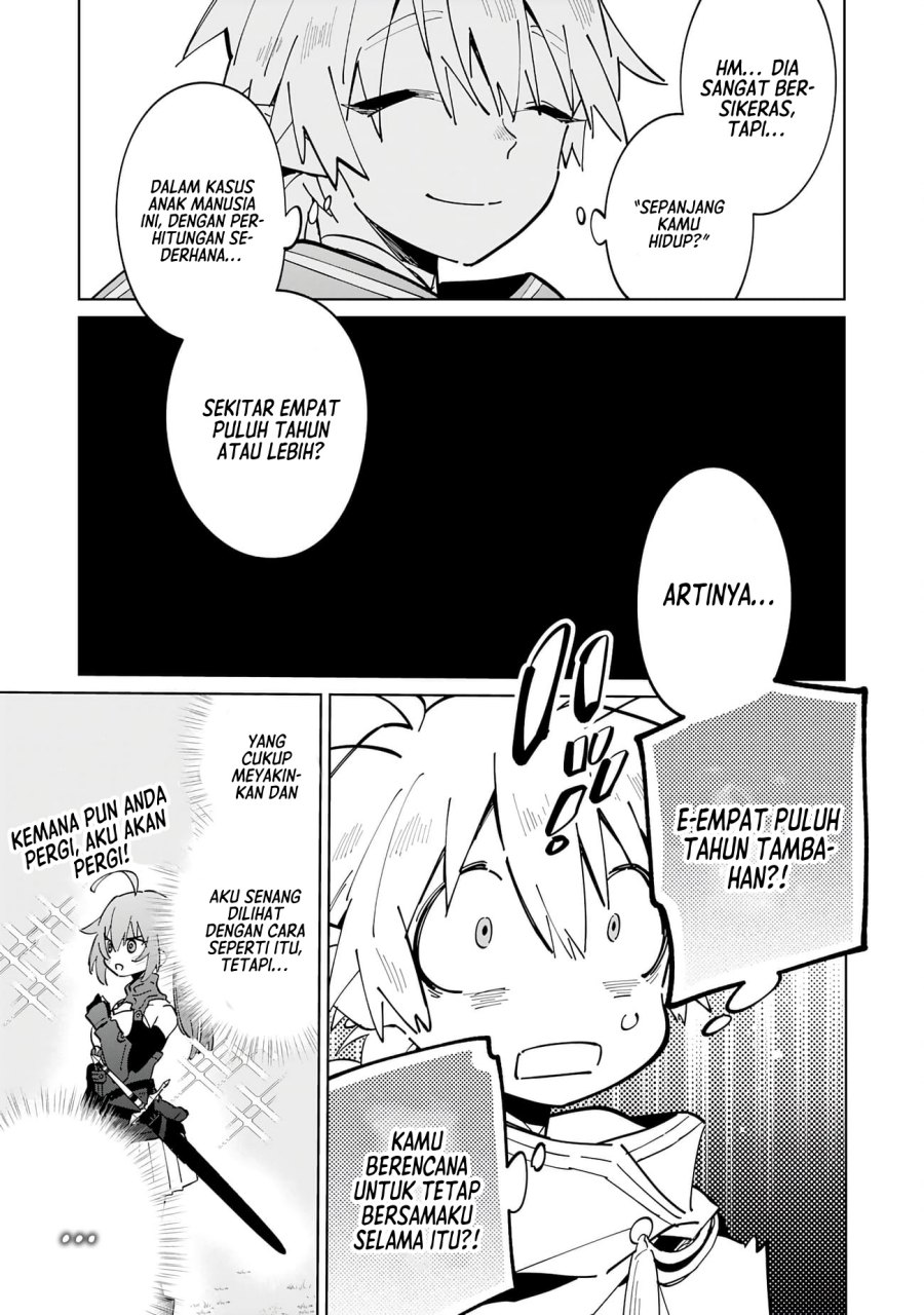 Majutsu wo Kiwamete Tabi ni Deta Tensei Elf, Moteamashita Jumyou de Ikeru Densetsu to naru Chapter 04 Bahasa Indonesia