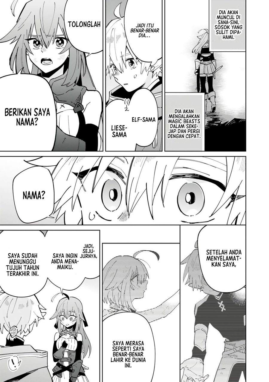 Majutsu wo Kiwamete Tabi ni Deta Tensei Elf, Moteamashita Jumyou de Ikeru Densetsu to naru Chapter 04 Bahasa Indonesia