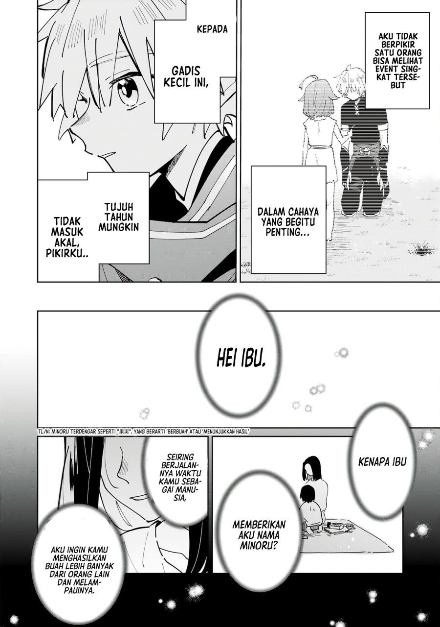 Majutsu wo Kiwamete Tabi ni Deta Tensei Elf, Moteamashita Jumyou de Ikeru Densetsu to naru Chapter 04 Bahasa Indonesia