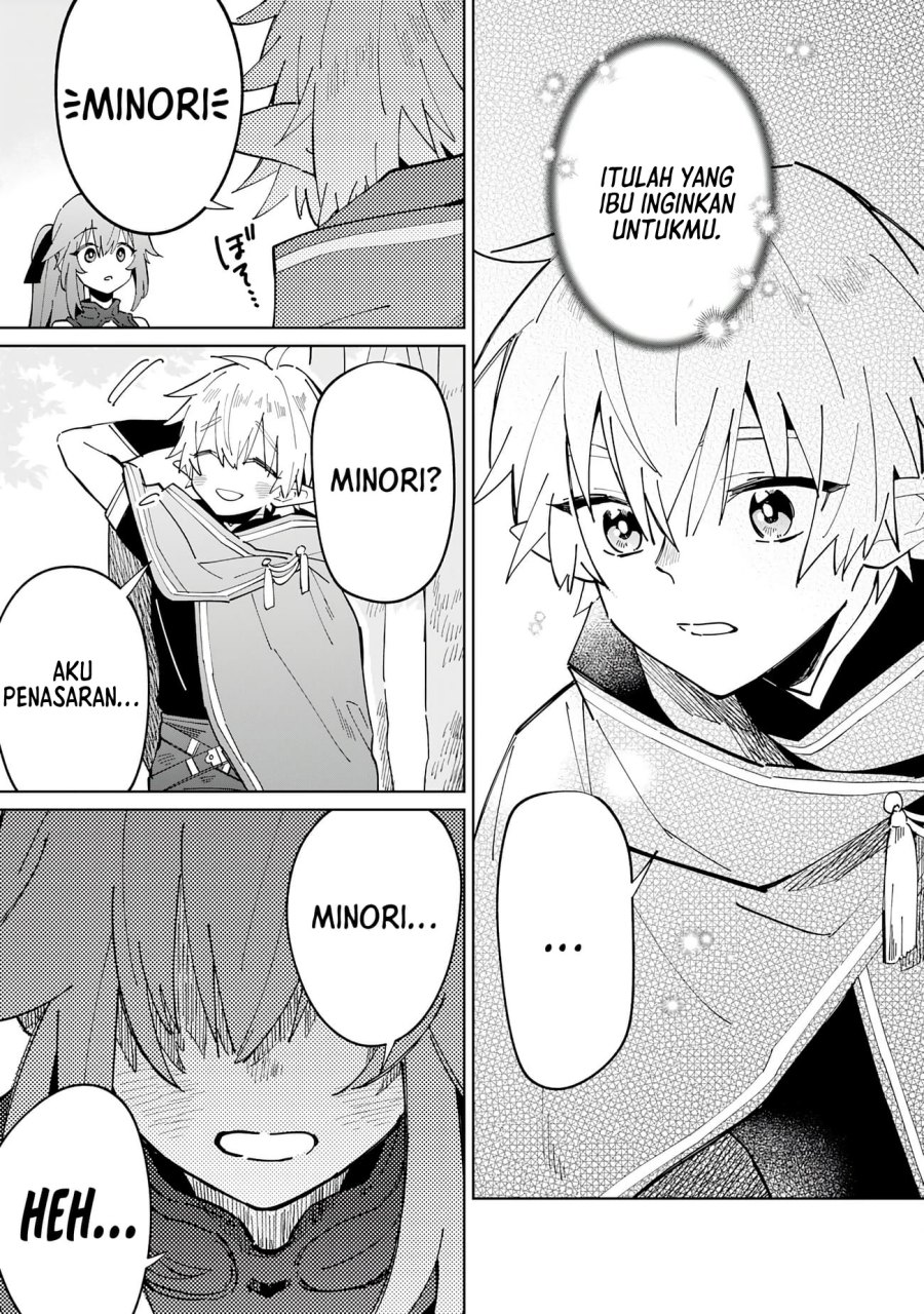 Majutsu wo Kiwamete Tabi ni Deta Tensei Elf, Moteamashita Jumyou de Ikeru Densetsu to naru Chapter 04 Bahasa Indonesia