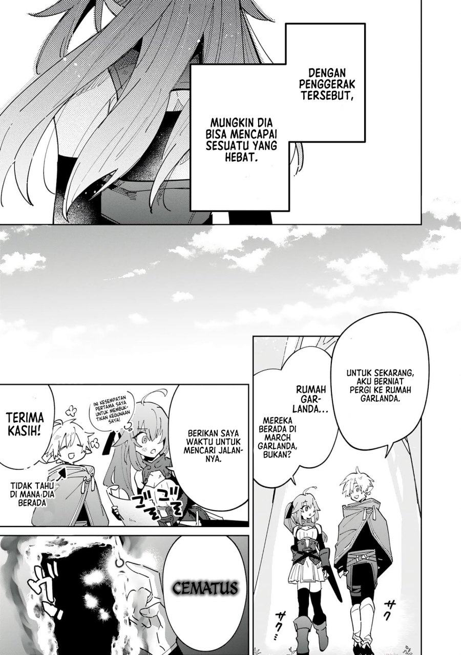 Majutsu wo Kiwamete Tabi ni Deta Tensei Elf, Moteamashita Jumyou de Ikeru Densetsu to naru Chapter 04 Bahasa Indonesia