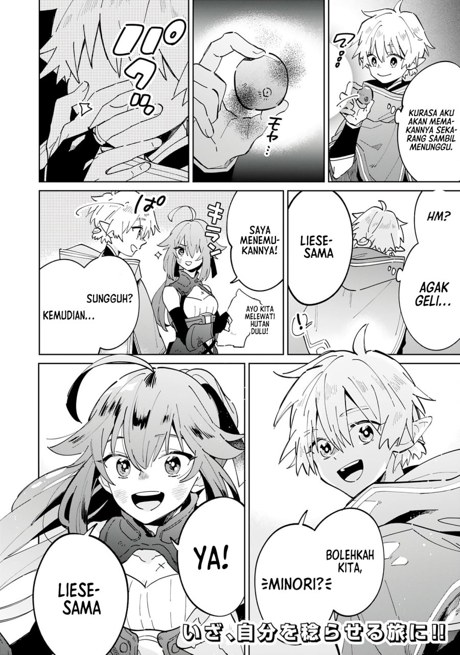 Majutsu wo Kiwamete Tabi ni Deta Tensei Elf, Moteamashita Jumyou de Ikeru Densetsu to naru Chapter 04 Bahasa Indonesia