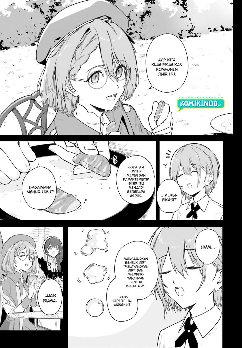 Majutsushi Kunon wa Miete Iru chapter 2