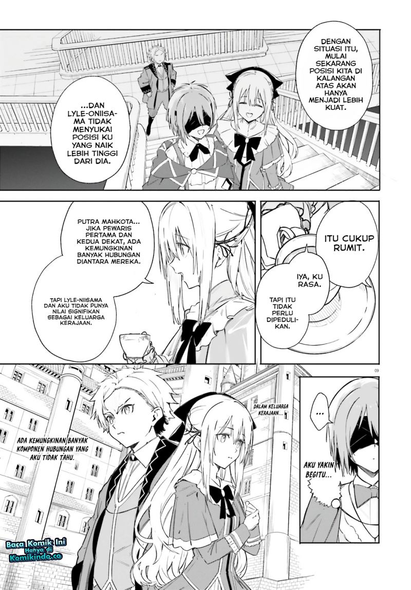 Majutsushi Kunon wa Miete Iru chapter 5