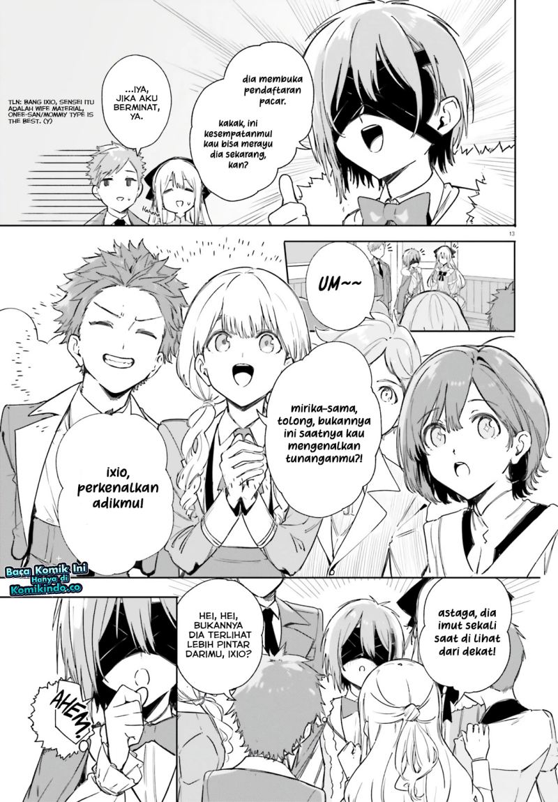 Majutsushi Kunon wa Miete Iru chapter 5