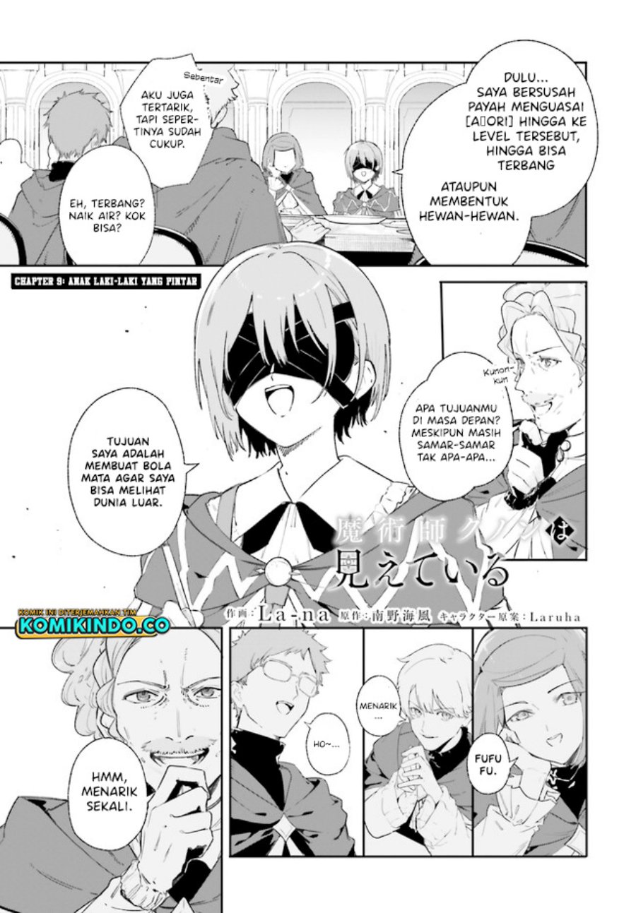Majutsushi Kunon wa Miete Iru chapter 9