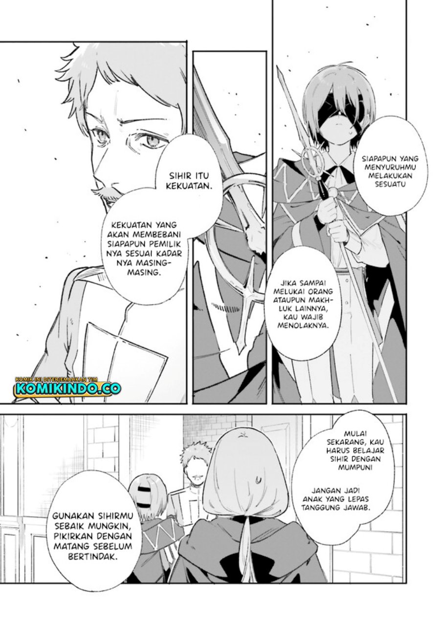 Majutsushi Kunon wa Miete Iru chapter 9