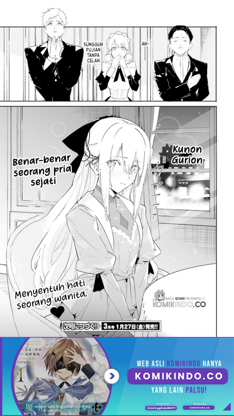 Majutsushi Kunon wa Miete Iru chapter 9