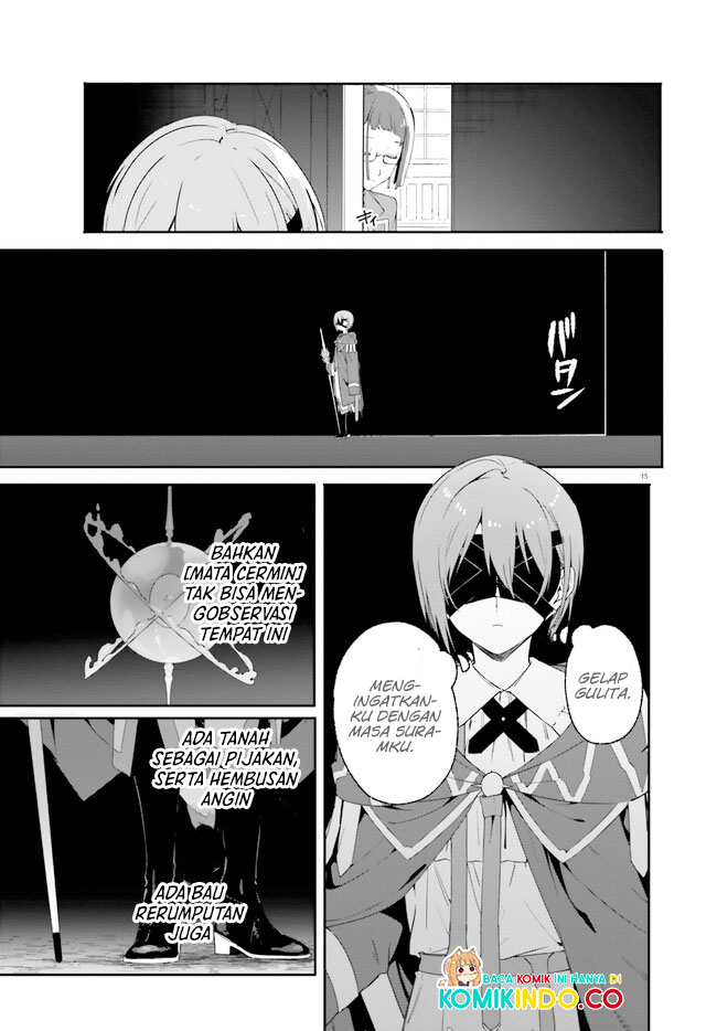 Majutsushi Kunon wa Miete Iru Chapter 17.2 Bahasa Indonesia