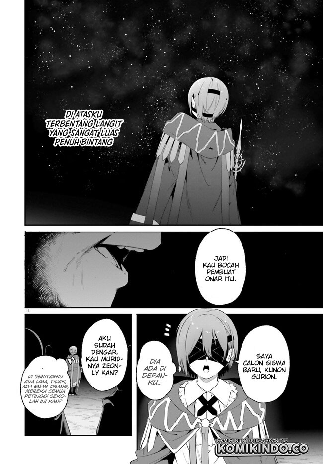 Majutsushi Kunon wa Miete Iru Chapter 17.2 Bahasa Indonesia