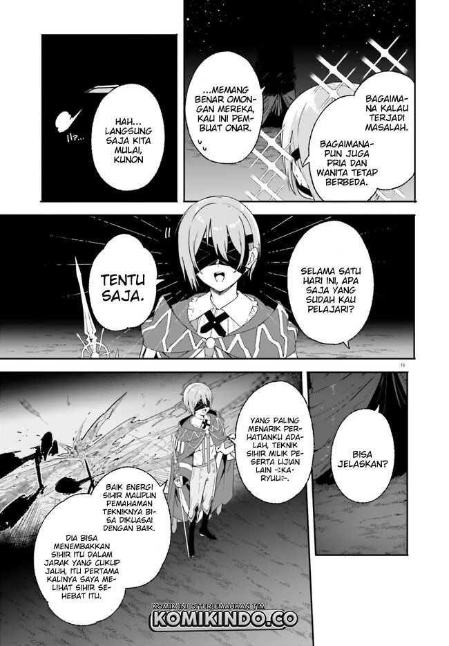 Majutsushi Kunon wa Miete Iru Chapter 17.2 Bahasa Indonesia