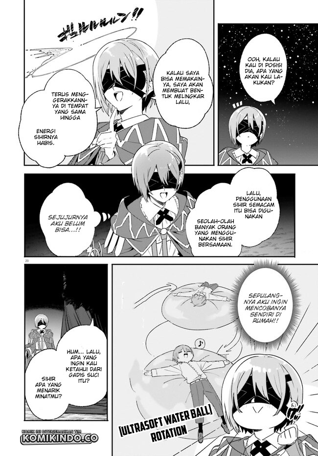 Majutsushi Kunon wa Miete Iru Chapter 17.2 Bahasa Indonesia
