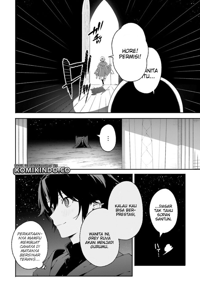 Majutsushi Kunon wa Miete Iru Chapter 17.2 Bahasa Indonesia