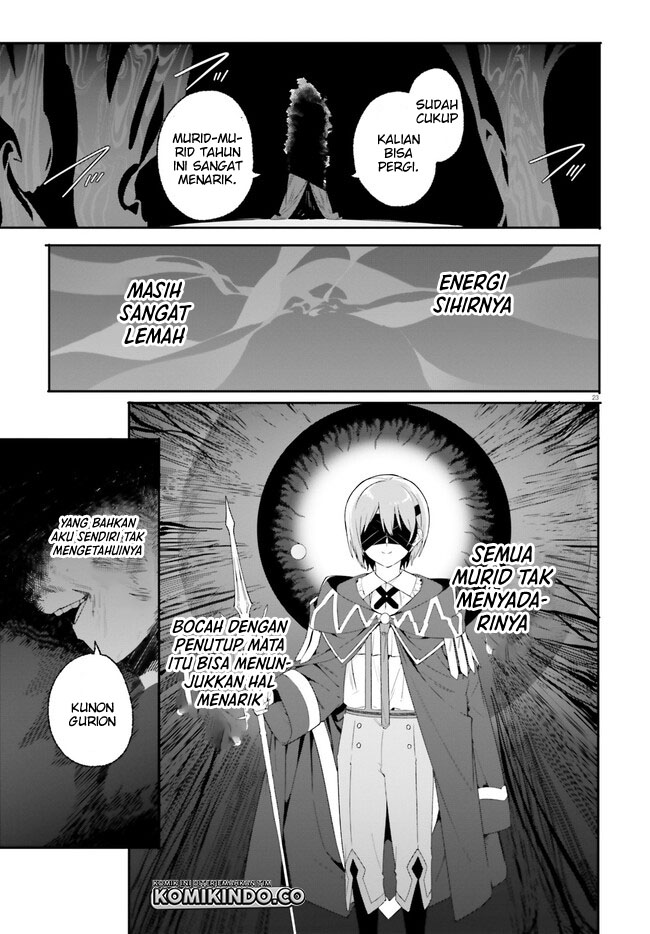 Majutsushi Kunon wa Miete Iru Chapter 17.2 Bahasa Indonesia