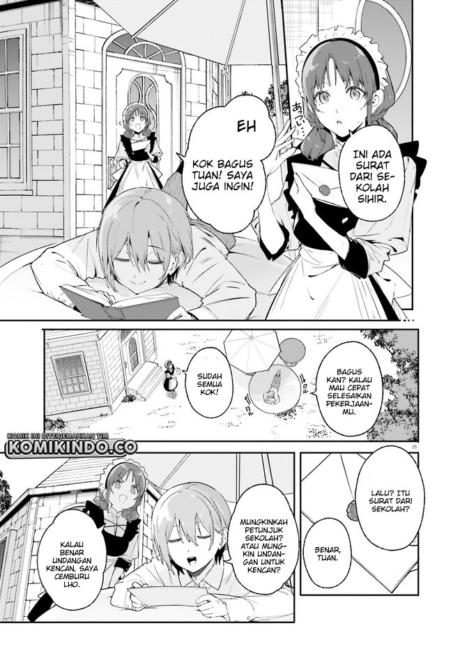 Majutsushi Kunon wa Miete Iru Chapter 17.2 Bahasa Indonesia