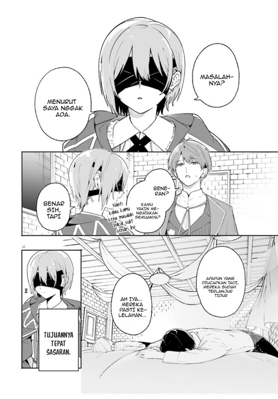 Majutsushi Kunon wa Miete Iru chapter 19