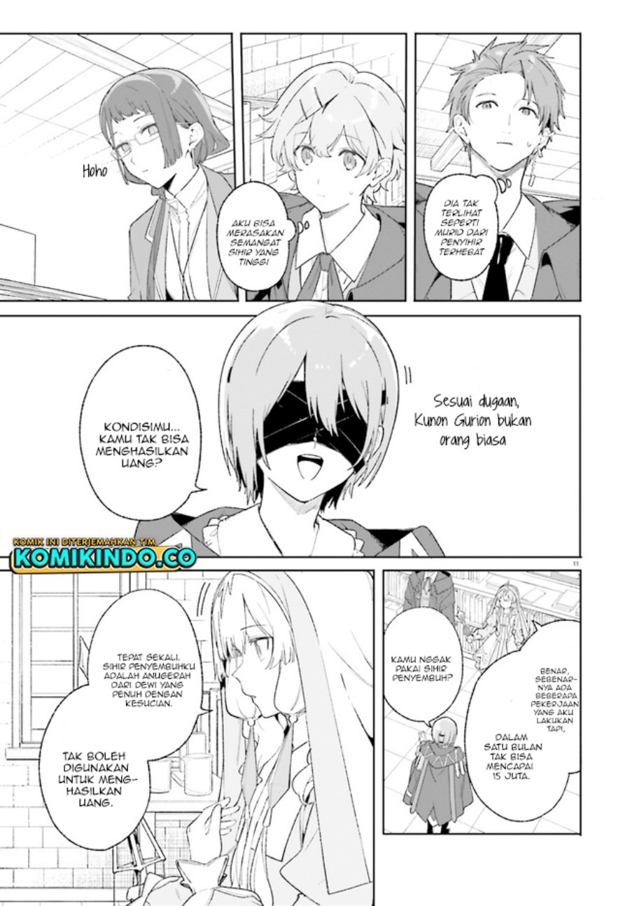 Majutsushi Kunon wa Miete Iru chapter 19