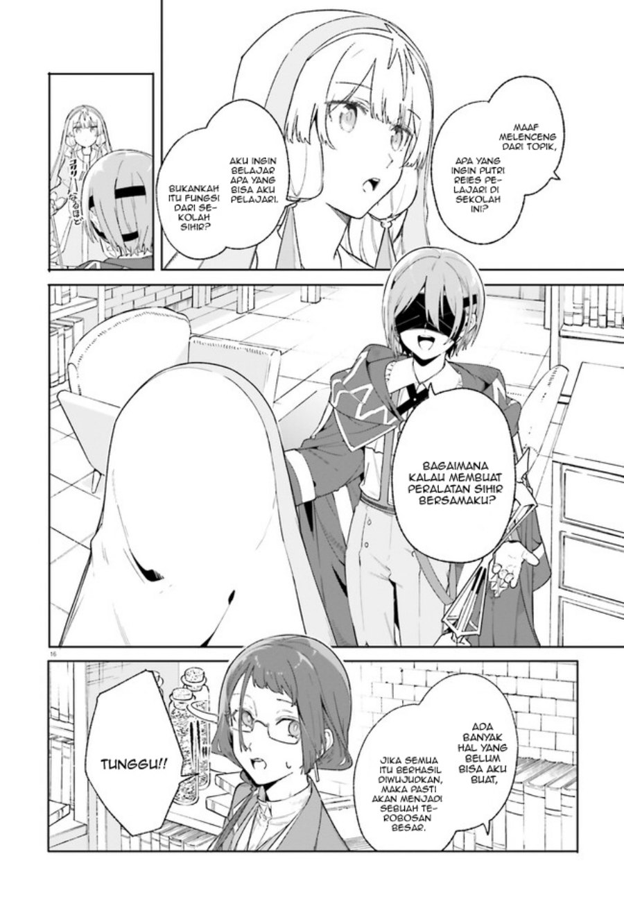 Majutsushi Kunon wa Miete Iru chapter 19
