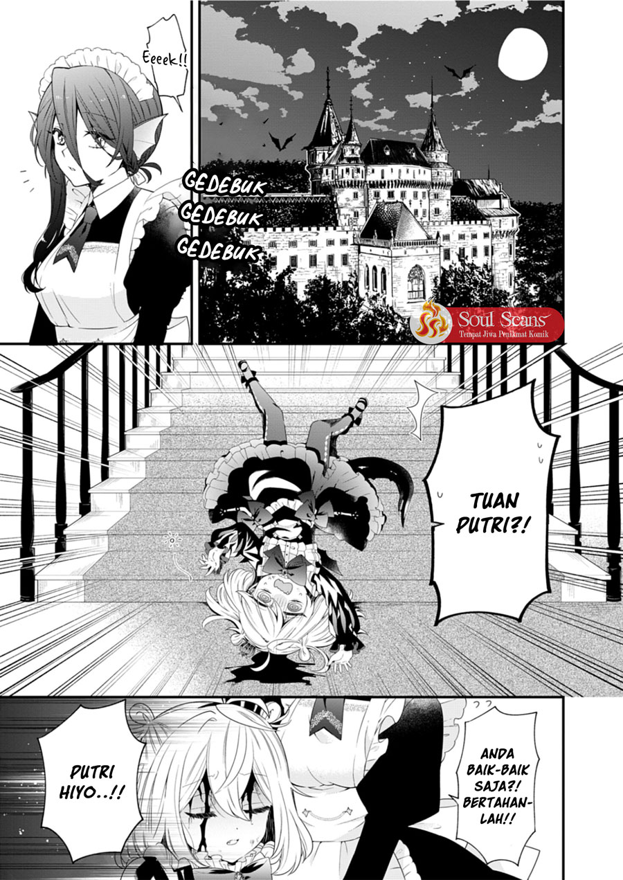 Makai Youjo ni Tensei shita Oji-san wa Heiwa no Tame ni naritai chapter 1