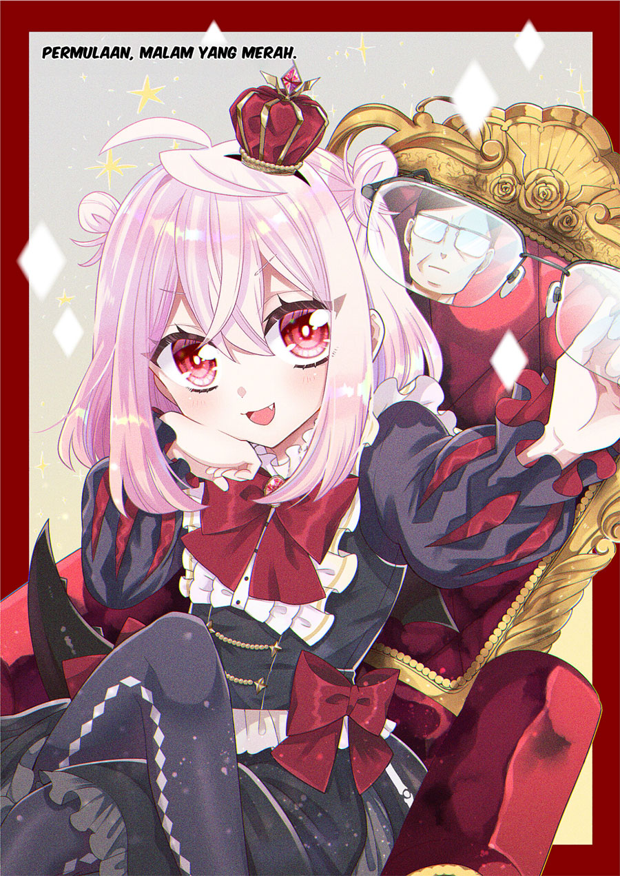 Makai Youjo ni Tensei shita Oji-san wa Heiwa no Tame ni naritai chapter 1