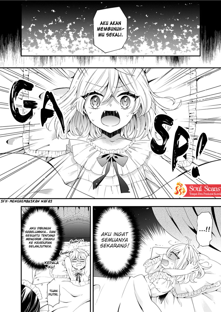 Makai Youjo ni Tensei shita Oji-san wa Heiwa no Tame ni naritai chapter 1