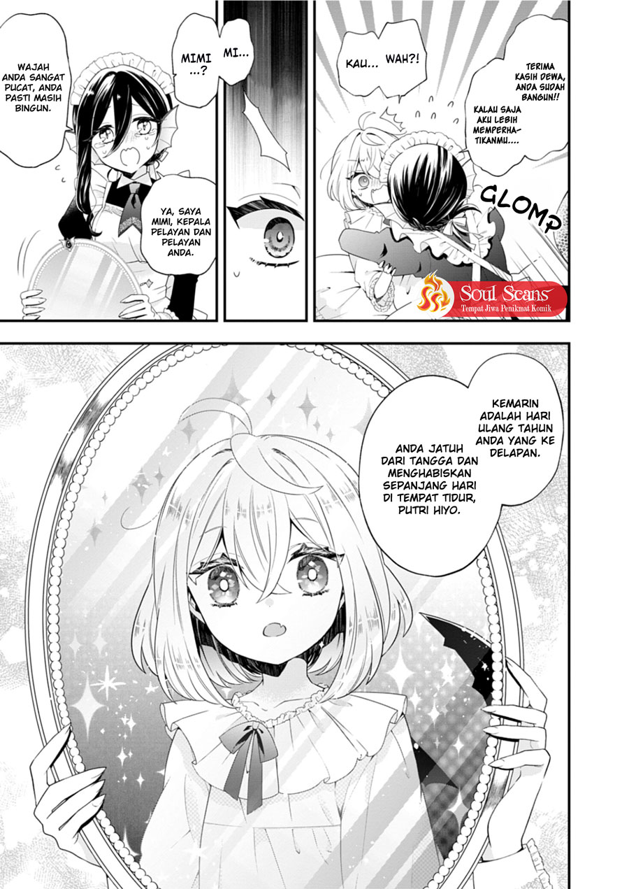 Makai Youjo ni Tensei shita Oji-san wa Heiwa no Tame ni naritai chapter 1