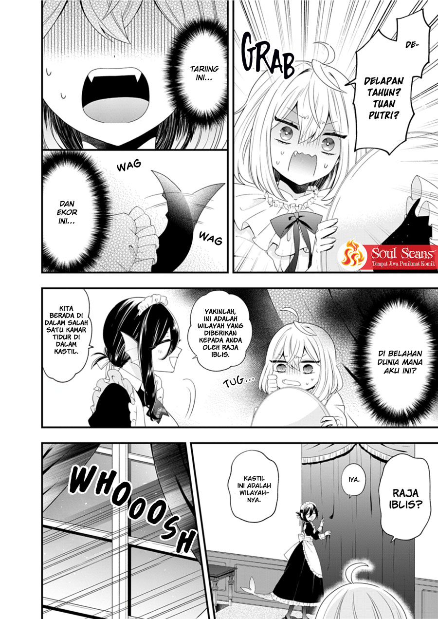 Makai Youjo ni Tensei shita Oji-san wa Heiwa no Tame ni naritai chapter 1