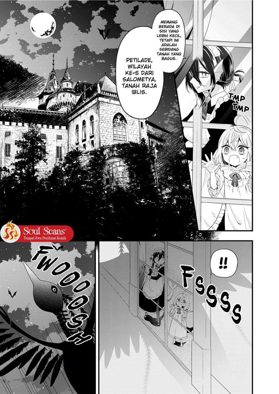 Makai Youjo ni Tensei shita Oji-san wa Heiwa no Tame ni naritai chapter 1