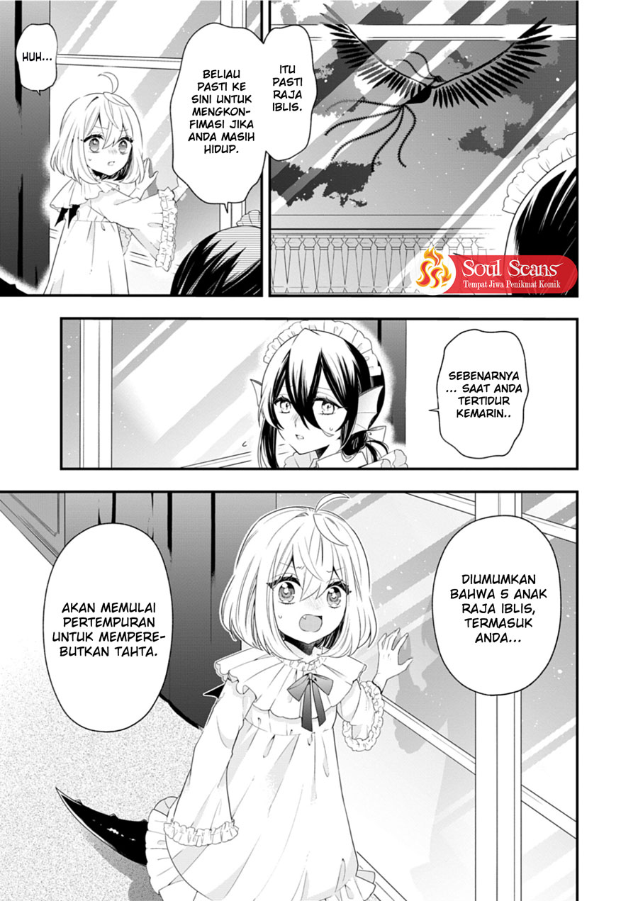 Makai Youjo ni Tensei shita Oji-san wa Heiwa no Tame ni naritai chapter 1