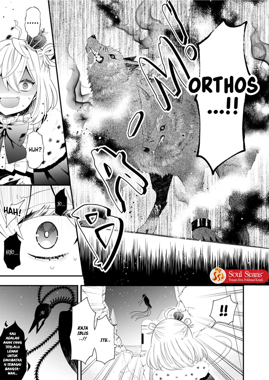 Makai Youjo ni Tensei shita Oji-san wa Heiwa no Tame ni naritai chapter 1