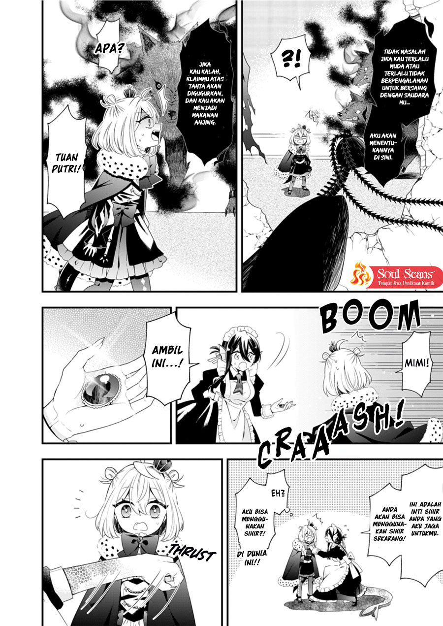 Makai Youjo ni Tensei shita Oji-san wa Heiwa no Tame ni naritai chapter 1