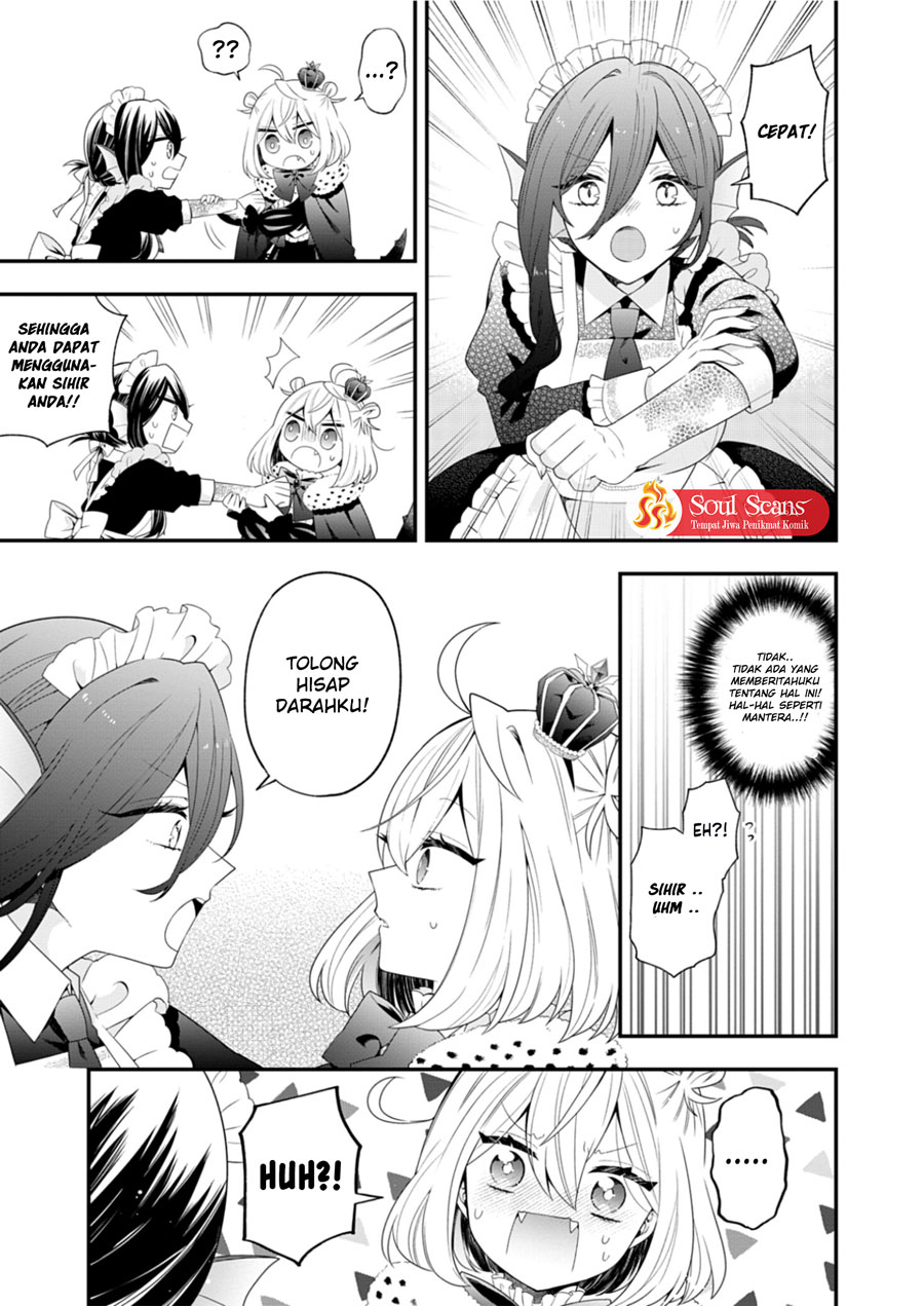 Makai Youjo ni Tensei shita Oji-san wa Heiwa no Tame ni naritai chapter 1