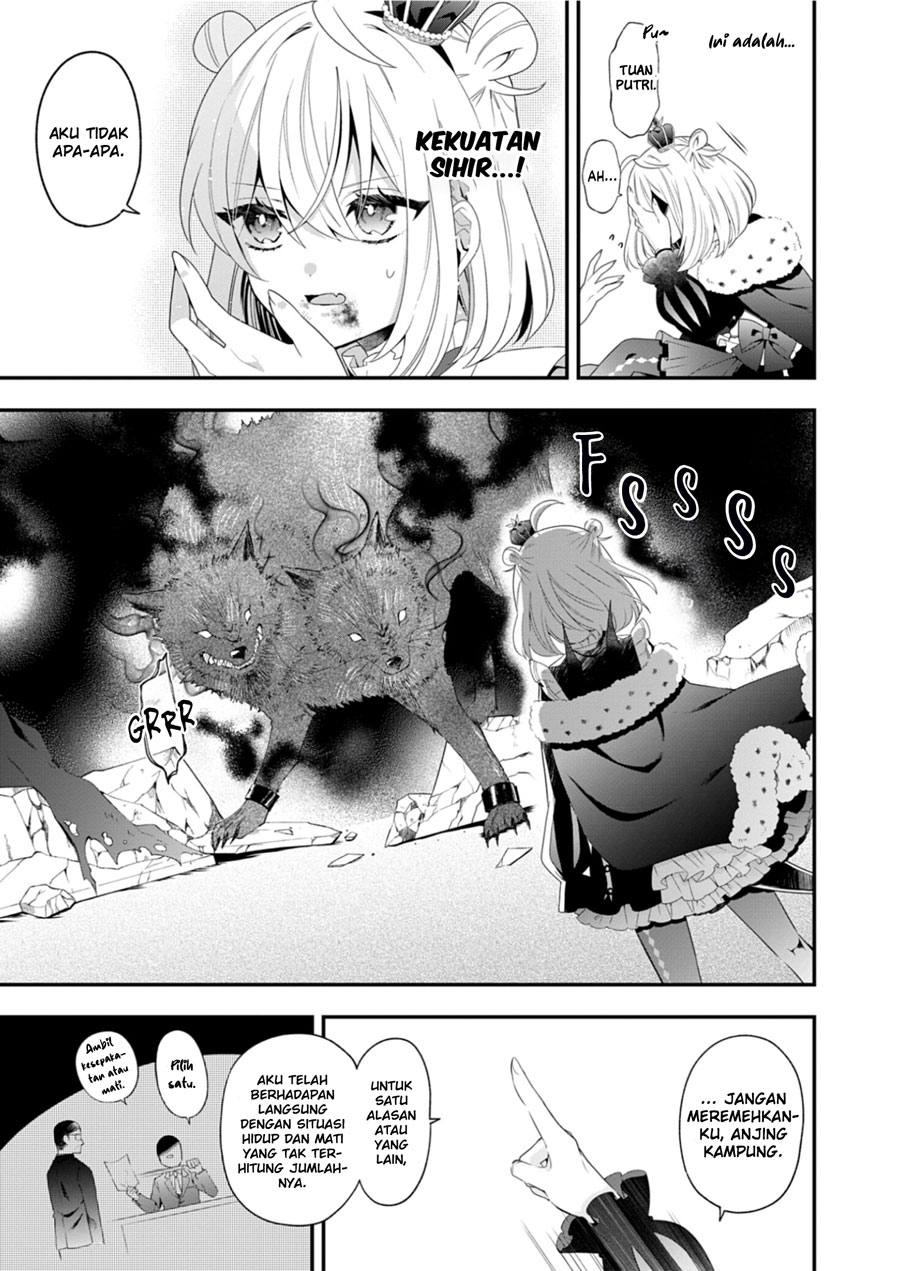 Makai Youjo ni Tensei shita Oji-san wa Heiwa no Tame ni naritai chapter 1