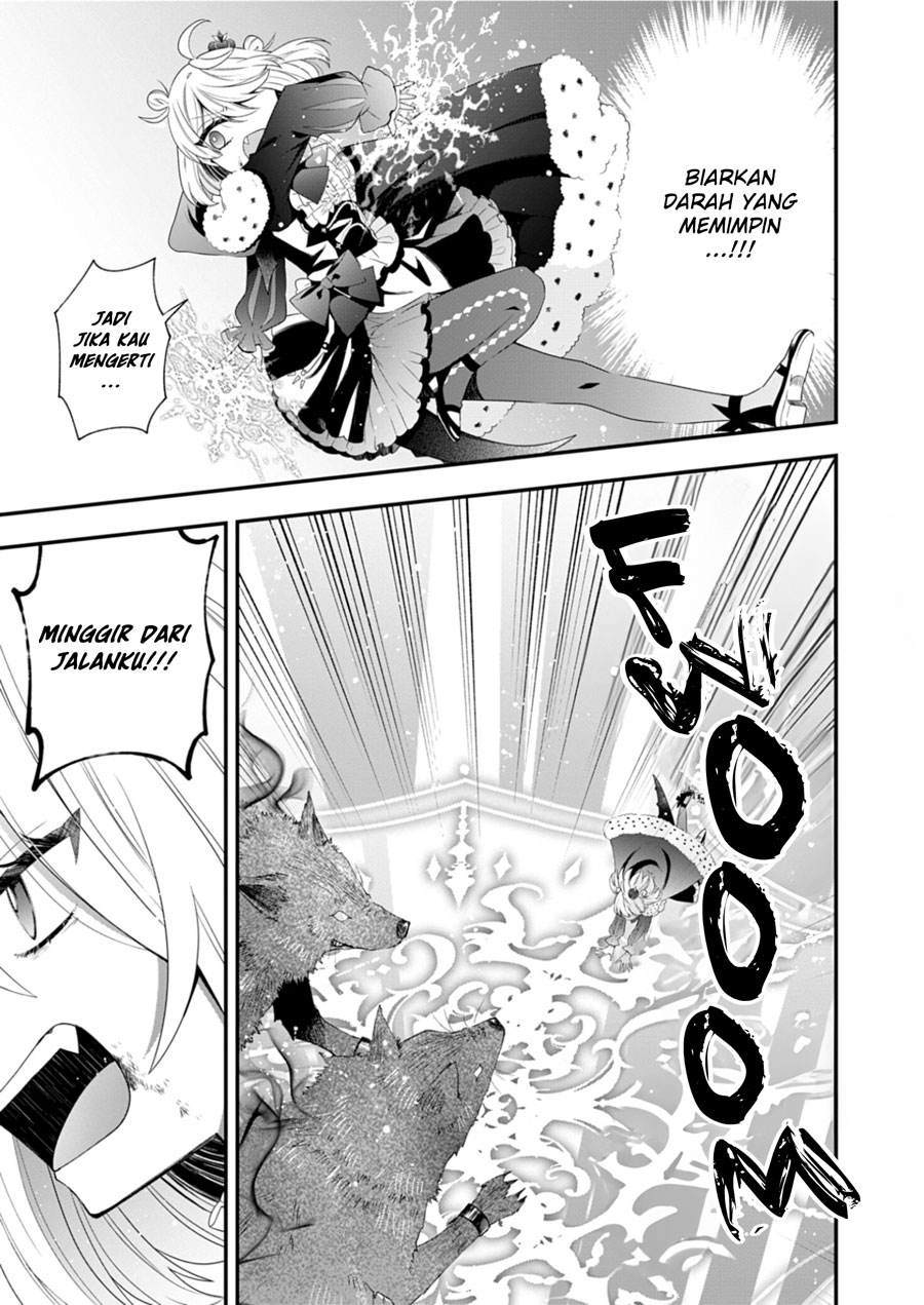 Makai Youjo ni Tensei shita Oji-san wa Heiwa no Tame ni naritai chapter 1