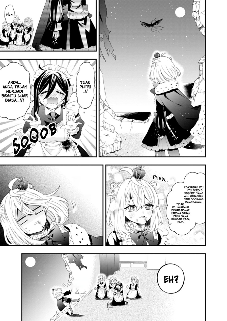 Makai Youjo ni Tensei shita Oji-san wa Heiwa no Tame ni naritai chapter 1