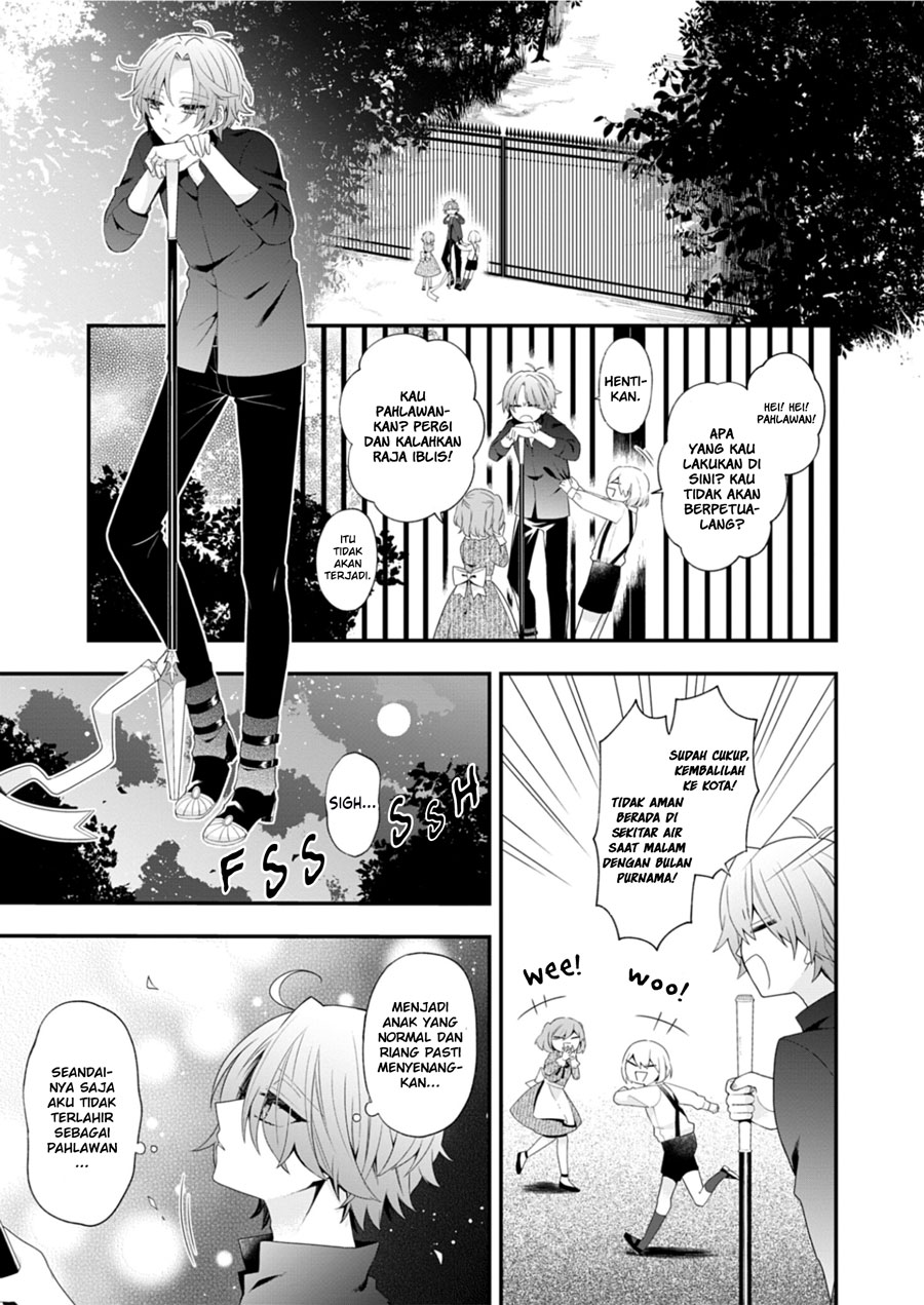 Makai Youjo ni Tensei shita Oji-san wa Heiwa no Tame ni naritai chapter 1