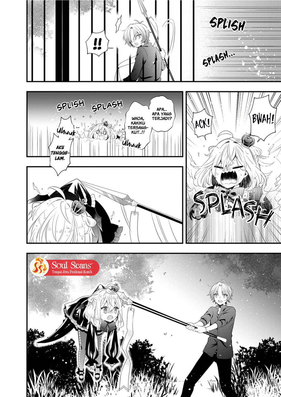 Makai Youjo ni Tensei shita Oji-san wa Heiwa no Tame ni naritai chapter 1