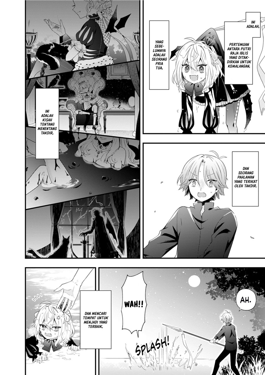 Makai Youjo ni Tensei shita Oji-san wa Heiwa no Tame ni naritai chapter 1