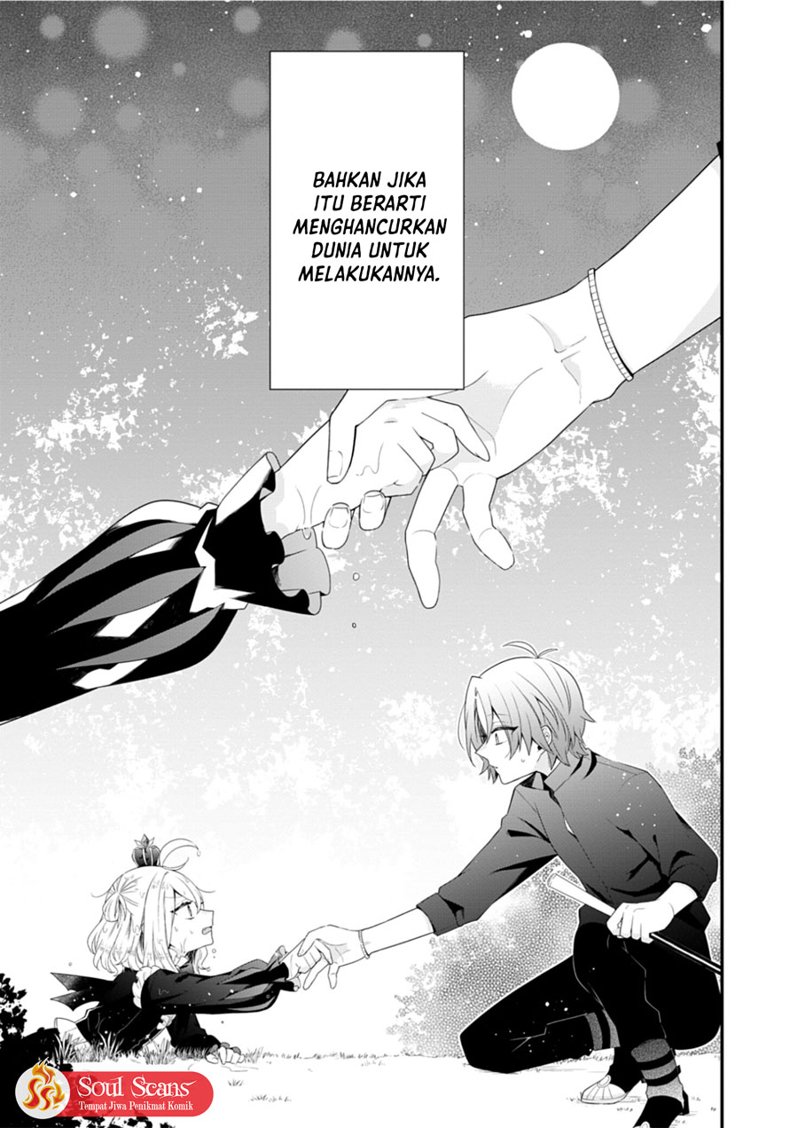 Makai Youjo ni Tensei shita Oji-san wa Heiwa no Tame ni naritai chapter 1