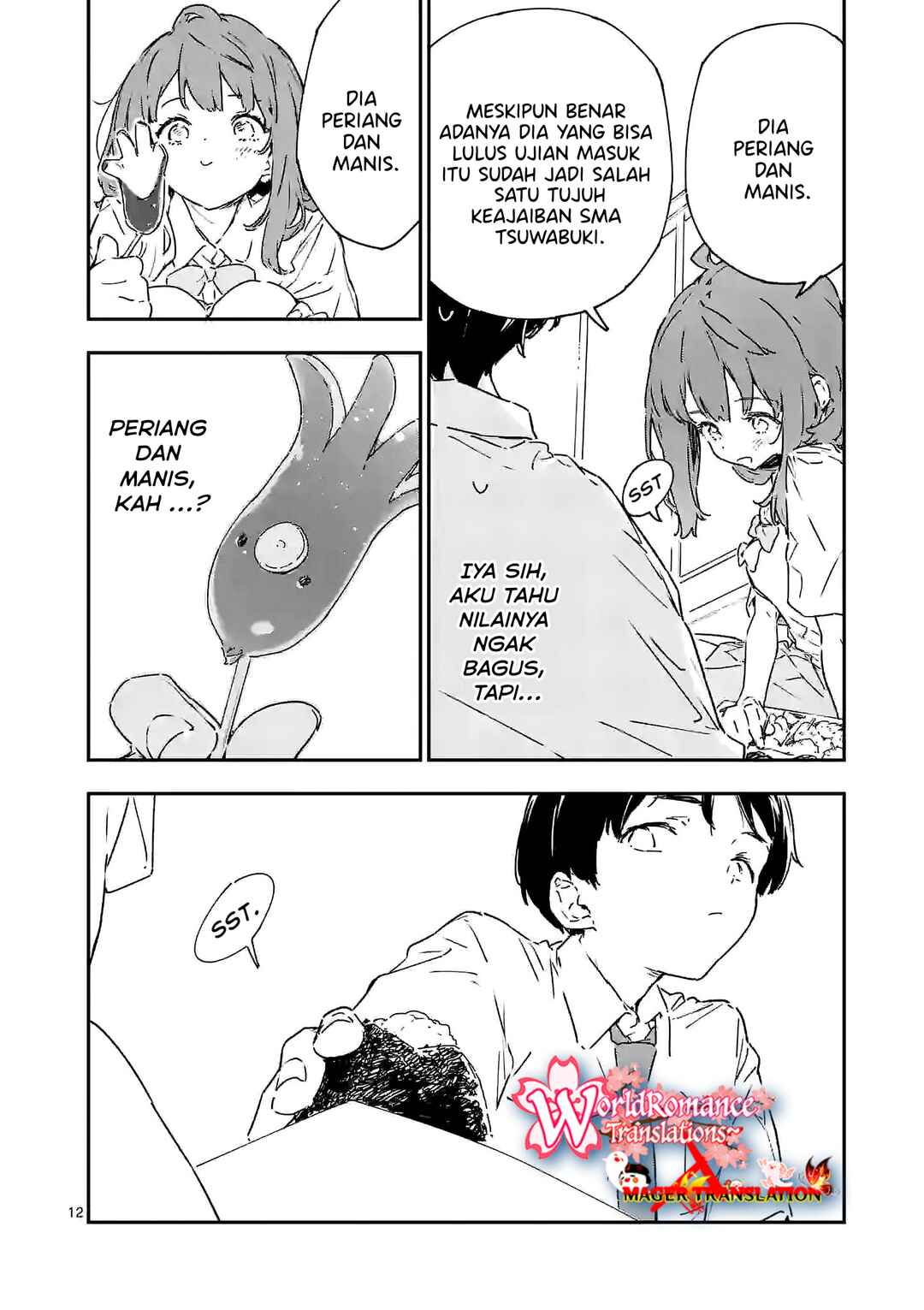 Dilarang COPAS - situs resmi www.mangacanblog.com - Komik make heroine ga oosugiru 007 - chapter 7 8 Indonesia make heroine ga oosugiru 007 - chapter 7 Terbaru 12|Baca Manga Komik Indonesia|Mangacan