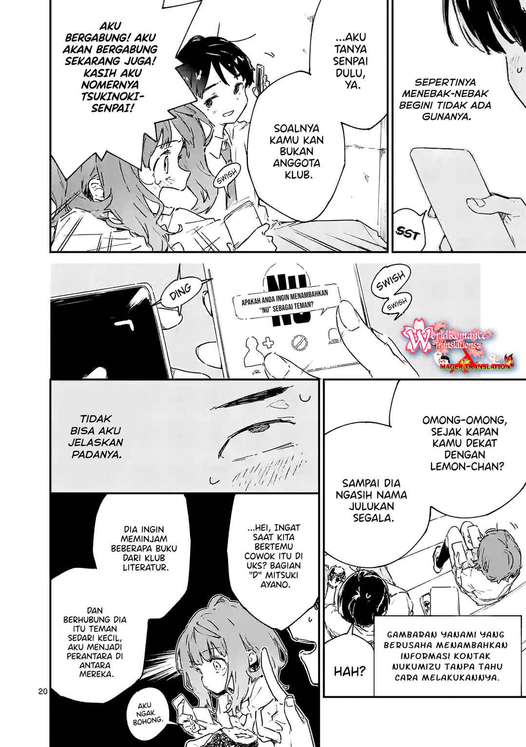 Dilarang COPAS - situs resmi www.mangacanblog.com - Komik make heroine ga oosugiru 007 - chapter 7 8 Indonesia make heroine ga oosugiru 007 - chapter 7 Terbaru 19|Baca Manga Komik Indonesia|Mangacan