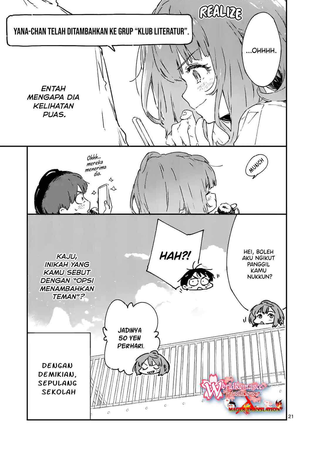 Dilarang COPAS - situs resmi www.mangacanblog.com - Komik make heroine ga oosugiru 007 - chapter 7 8 Indonesia make heroine ga oosugiru 007 - chapter 7 Terbaru 20|Baca Manga Komik Indonesia|Mangacan