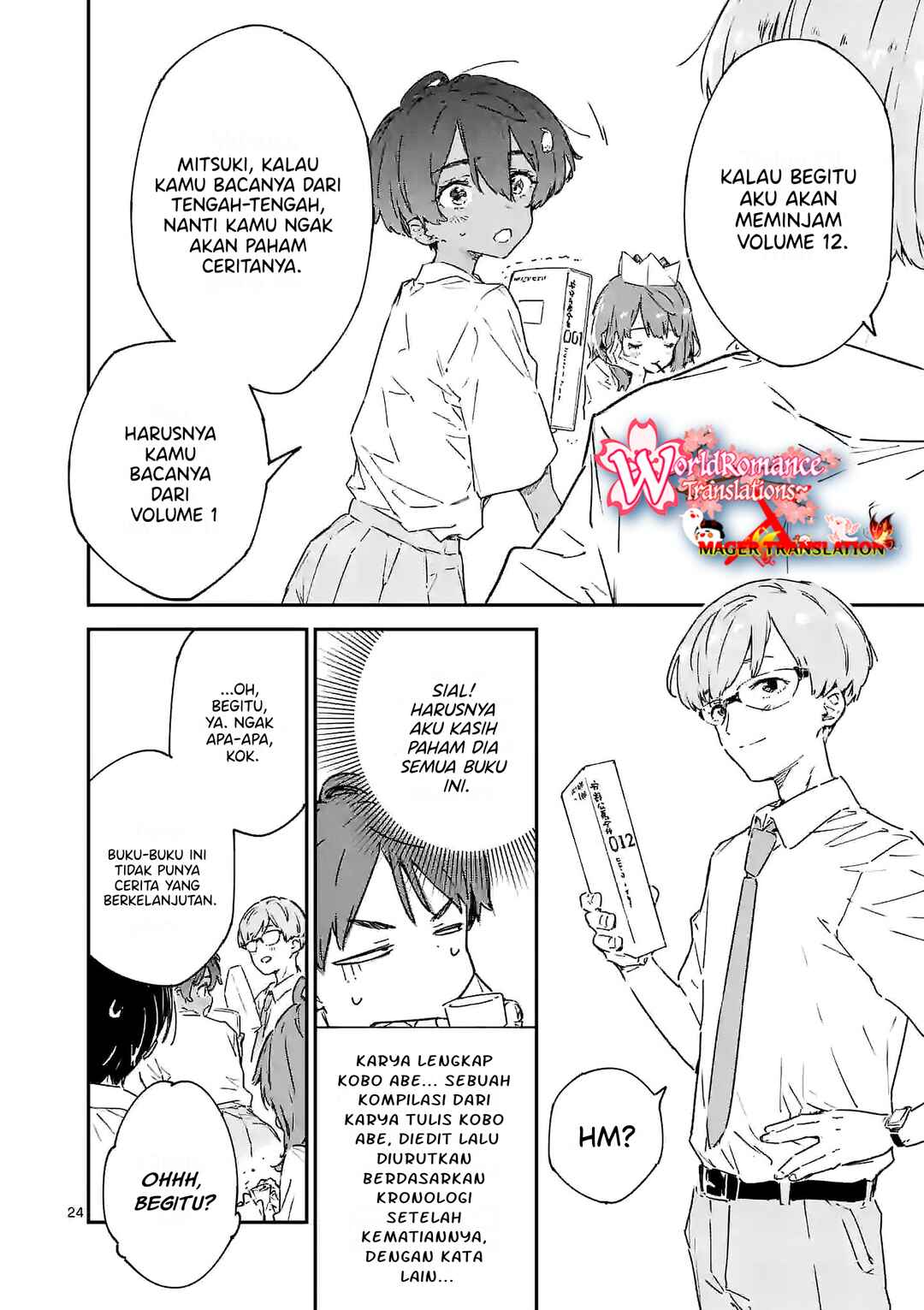 Dilarang COPAS - situs resmi www.mangacanblog.com - Komik make heroine ga oosugiru 007 - chapter 7 8 Indonesia make heroine ga oosugiru 007 - chapter 7 Terbaru 23|Baca Manga Komik Indonesia|Mangacan