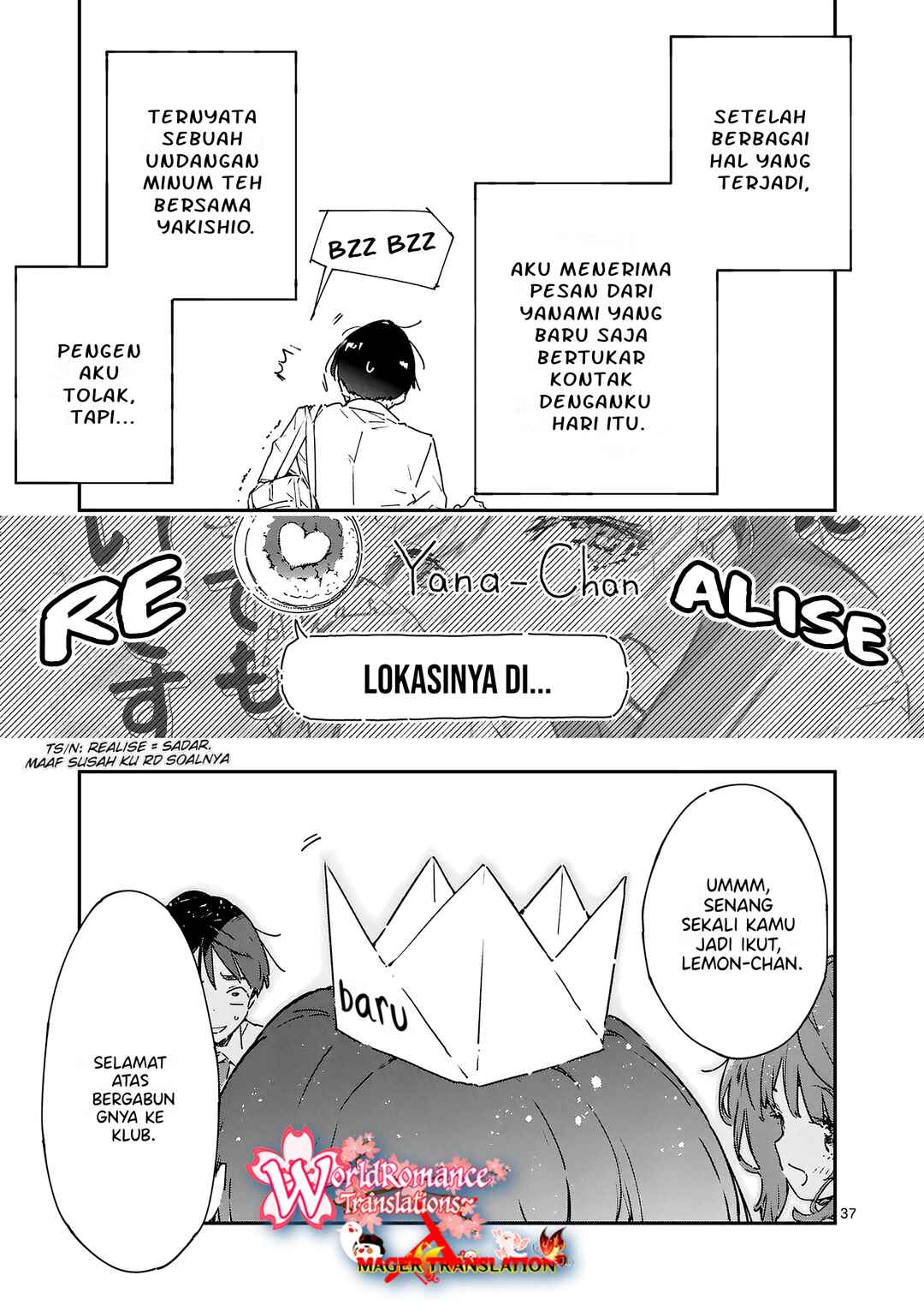 Dilarang COPAS - situs resmi www.mangacanblog.com - Komik make heroine ga oosugiru 007 - chapter 7 8 Indonesia make heroine ga oosugiru 007 - chapter 7 Terbaru 36|Baca Manga Komik Indonesia|Mangacan