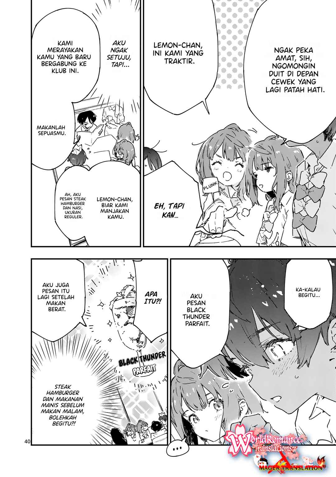 Dilarang COPAS - situs resmi www.mangacanblog.com - Komik make heroine ga oosugiru 007 - chapter 7 8 Indonesia make heroine ga oosugiru 007 - chapter 7 Terbaru 39|Baca Manga Komik Indonesia|Mangacan